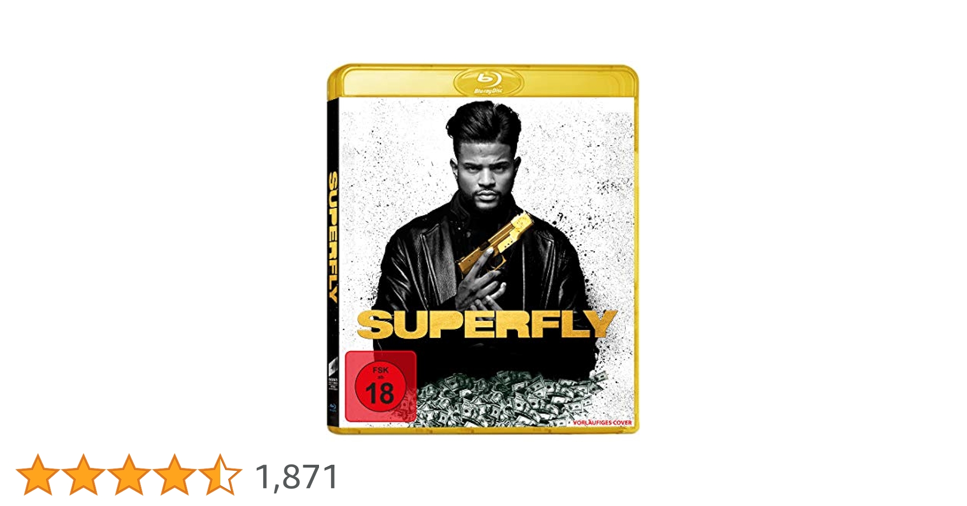 その他 SuperFly [Blu-ray] [Import] Cynthia Q Minor, Jennifer Morrison Amazon.com: Superfly (Blu-ray + DVD) (Blu-ray) : Trevor
